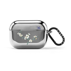 Lucky Magpie AirPods Case | AirPods Pro 2 / Earbuds Mirror Case / Silver | Image 1