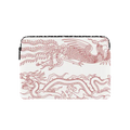 Red and White Laptop Sleeve | Large (16") / Impact Laptop Sleeve / Multicolor | Image 1
