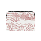 Red and White Laptop Sleeve | Large (16") / Impact Laptop Sleeve / Multicolor | Image 1