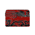 Black and Red Laptop Sleeve | Large (16") / Impact Laptop Sleeve / Multicolor | Image 1