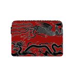 Black and Red Laptop Sleeve | Large (16") / Impact Laptop Sleeve / Multicolor | Image 1