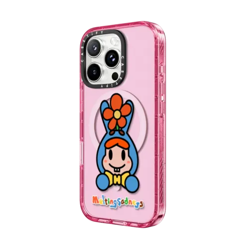 OVER THE MOON | iPhone 16 Pro Max / Impact Case MagSafe Compatible / Pink Fizz | Image 2