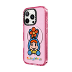 OVER THE MOON | iPhone 16 Pro Max / Impact Case MagSafe Compatible / Pink Fizz | Image 2