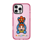 OVER THE MOON | iPhone 16 Pro Max / Impact Case MagSafe Compatible / Pink Fizz | Image 1