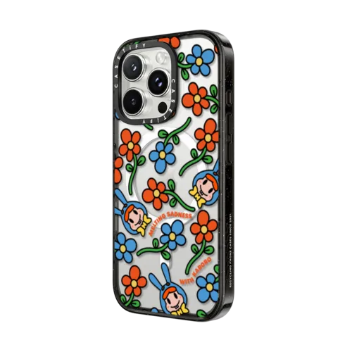 SPREADING JOY | iPhone 16 Pro Max / Impact Case MagSafe Compatible / Black | Image 2