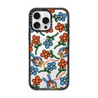 SPREADING JOY | iPhone 16 Pro Max / Impact Case MagSafe Compatible / Black | Image 1