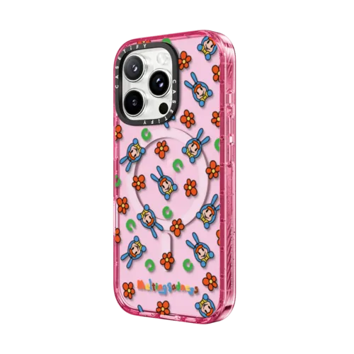 ON A ROLL | iPhone 16 Pro Max / Impact Case MagSafe Compatible / Pink Fizz | Image 2