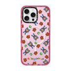 ON A ROLL | iPhone 16 Pro Max / Impact Case MagSafe Compatible / Pink Fizz | Image 1