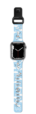 Olaf Medley Watchband | Apple Watch Series 7-9 (45mm) / Impact Band / Black | Image 1