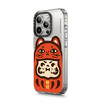 PP Baby Lucky Cat Daruma Red Case