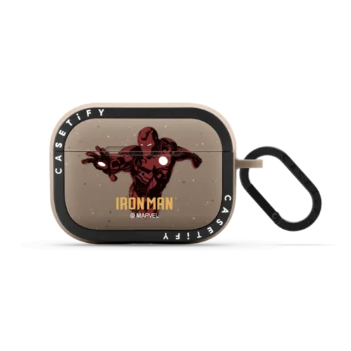 Armor Up Earbuds Case | AirPods Pro 2 / Earbuds Bounce Case / Matte Taupe | Image 1