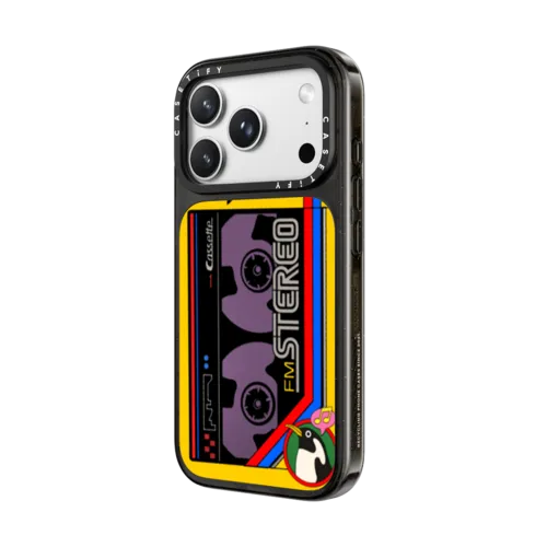 WALKMAN | iPhone 18 Pro Max / Impact Case MagSafe Compatible - Glossy / Glossy Black | Image 2