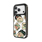 Floral Patchwork | iPhone 18 Pro Max / Impact Case MagSafe Compatible - Glossy / Glossy Black | Image 2