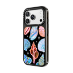 Seashell | iPhone 18 Pro Max / Impact Case MagSafe Compatible - Glossy / Glossy Black | Image 2