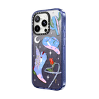 Starlight Cowgirl | iPhone 16 Pro Max / Impact Case MagSafe Compatible / Glitter Indigo | Image 2