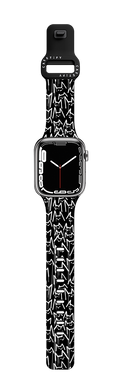 FOREVER COOLMAN | Apple Watch Series 7-9 (45mm) / Impact Band / Black | Image 1