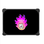 FIRE | MacBook Pro 14-inch (M1 - M5) / MacBook Bounce Case / Black | Image 2