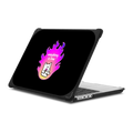 FIRE | MacBook Pro 14-inch (M1 - M5) / MacBook Bounce Case / Black | Image 1