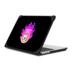 FIRE | MacBook Pro 14-inch (M1 - M5) / MacBook Bounce Case / Black | Image 1