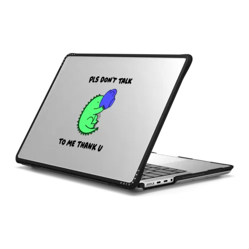THANK YOU | MacBook Pro 14-inch (M1 - M5) / MacBook Impact Case / Black | Image 1