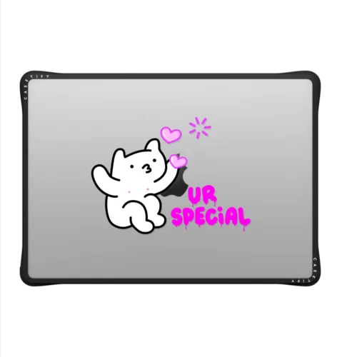 UR SPECIAL | MacBook Pro 14-inch (M1 - M5) / MacBook Impact Case / Black | Image 2