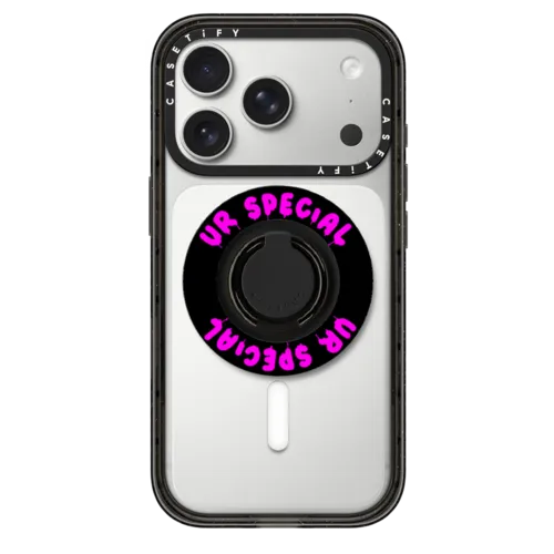UR SPECIAL | Snappy Ring Holder / Snappy Ring Holder MagSafe Compatible / Black | Image 1