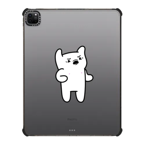 HUH? | iPad Pro 12.9-inch (5th/6th gen) / iPad Impact Case / Black | Image 1