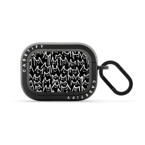 FOREVER COOLMAN | AirPods Pro 2 / Earbuds Bounce Case / Matte Charcoal | Image 1