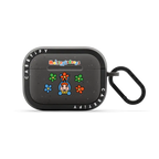 OVER THE MOON | AirPods Pro 2 / Earbuds Bounce Case / Matte Charcoal | Image 1
