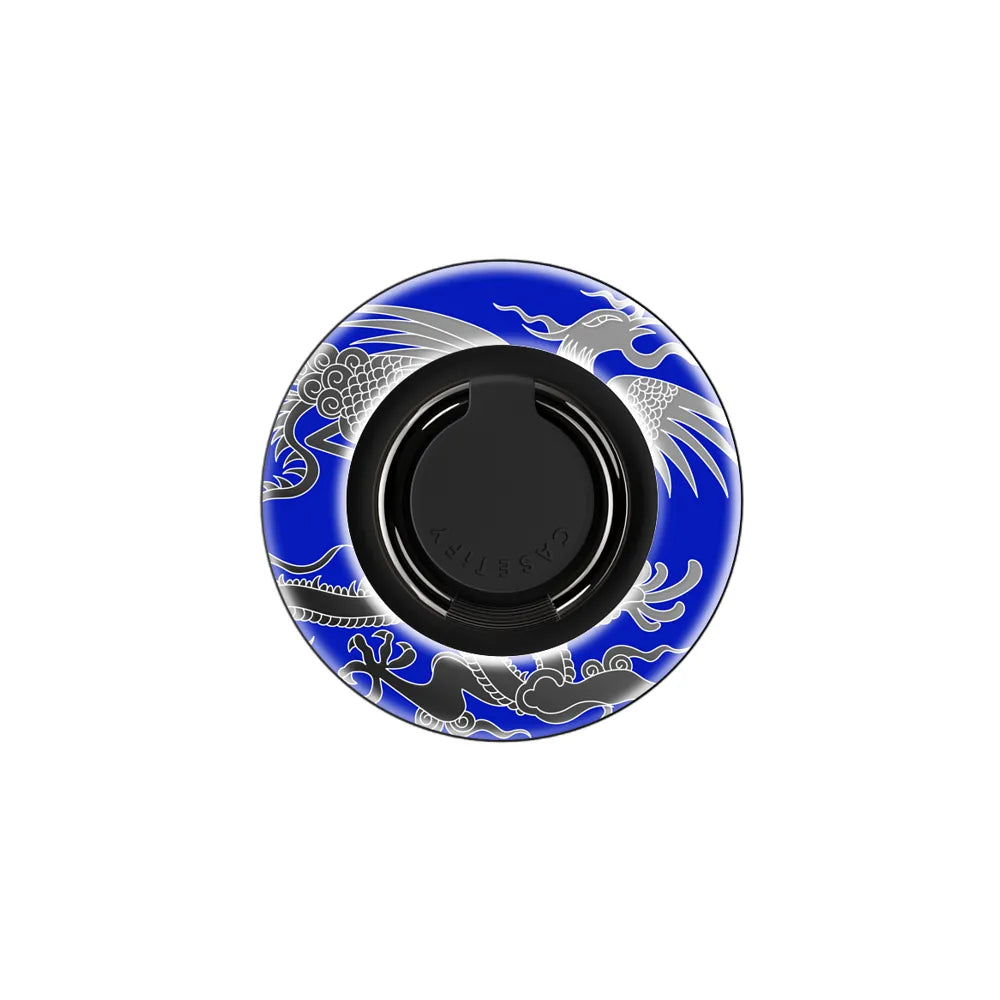 Blue Phoenix Snappy Ring Holder