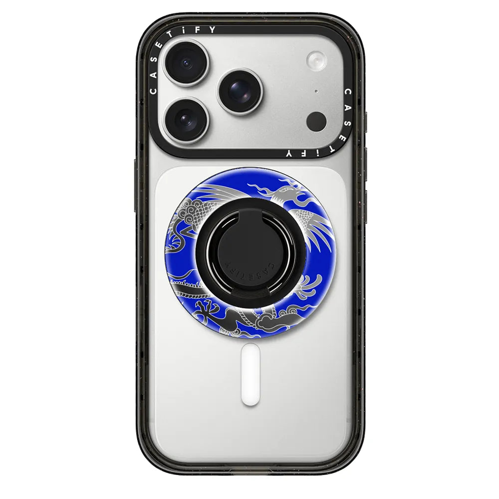Blue Phoenix Snappy Ring Holder | Image 1