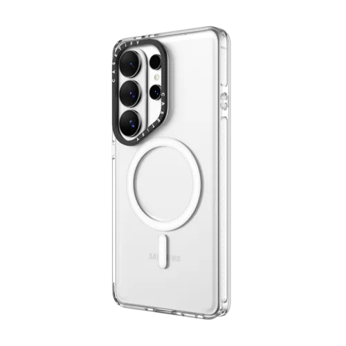 Custom Phone Case | Galaxy S26 Ultra / Impact Clear Magnetic Case / Clear | Image 2