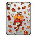 PP Baby Omamori iPad Case | iPad 10.9-inch (10th gen) / iPad Impact Case / Black | Image 1