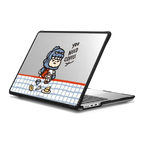 PP Baby You Need Coffee Macbook Case | MacBook Pro 14-inch (M1 - M5) / MacBook Impact Case / Black | Image 1