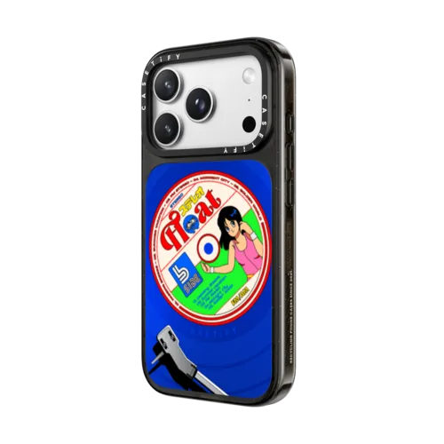 VINYL | iPhone 18 Pro Max / Impact Case MagSafe Compatible - Glossy / Glossy Black | Image 2