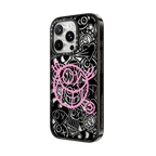 Mr. A - Transparent | iPhone 16 Pro Max / Impact Case MagSafe Compatible / Black | Image 2