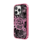 Mr. A - Transparent | iPhone 16 Pro Max / Impact Case MagSafe Compatible / Pink Fizz | Image 2
