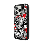 Stickers of Mr. A | iPhone 16 Pro Max / Impact Case MagSafe Compatible / Matte Black | Image 2