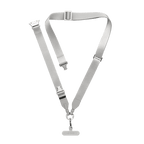 2-in-1 Utility Lanyard - Silver