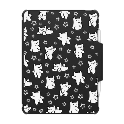 SPESH FIESTA | iPad Pro 12.9-inch (5th/6th gen) / iPad Impact Folio Case / Black | Image 1