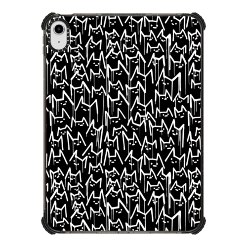 FOREVER COOLMAN | iPad 10.9-inch (10th gen) / iPad Impact Case / Black | Image 1