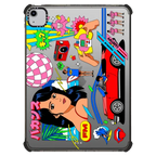 VACATION | iPad Air (4th/5th gen) / iPad Impact Case / Black | Image 1