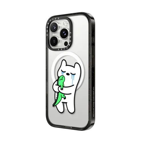 FOREVER TOGETHER | iPhone 16 Pro Max / Impact Case MagSafe Compatible / Black | Image 2