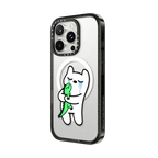 FOREVER TOGETHER | iPhone 16 Pro Max / Impact Case MagSafe Compatible / Black | Image 2