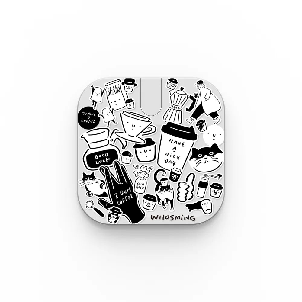 WHOSMiNG - STICKERS