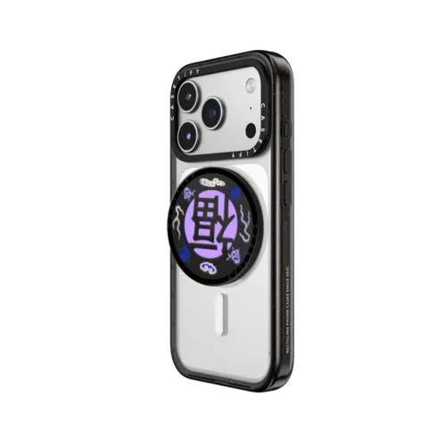 Purple Fortune Snappy Grip Stand | Snappy Grip Stand / Snappy Grip Stand MagSafe Compatible / Black | Image 2