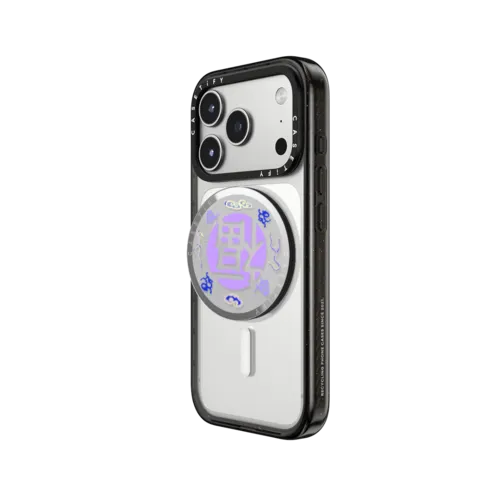 Purple Fortune Snappy Grip Stand | Snappy Grip Stand / Snappy Mirror Grip Stand MagSafe Compatible / Silver | Image 2