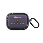 GROWING FLOWERS | AirPods Pro 2 / Earbuds Bounce Case / Matte Deep Purple | Image 1
