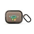 Angel Boy - Green | AirPods Pro 2 / Earbuds Bounce Case / Matte Taupe | Image 1