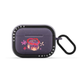 Angel Boy - Red | AirPods Pro 2 / Earbuds Bounce Case / Matte Deep Purple | Image 1